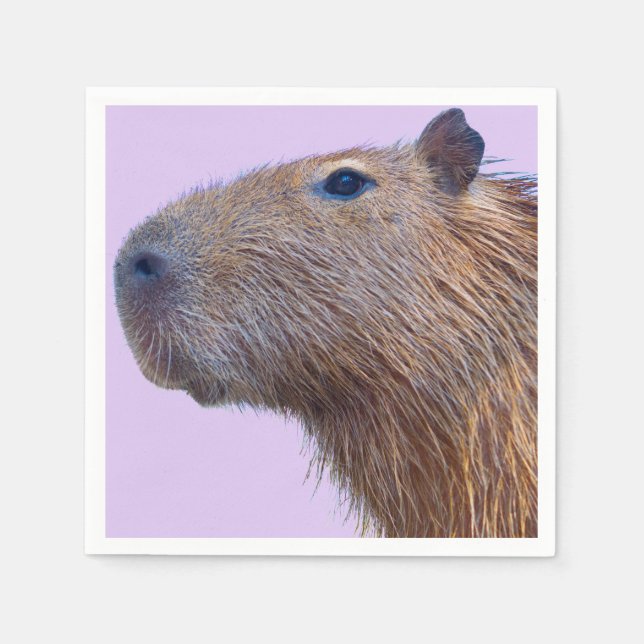 Capybara Napkins (Front)