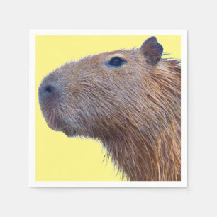 Capybara Napkins