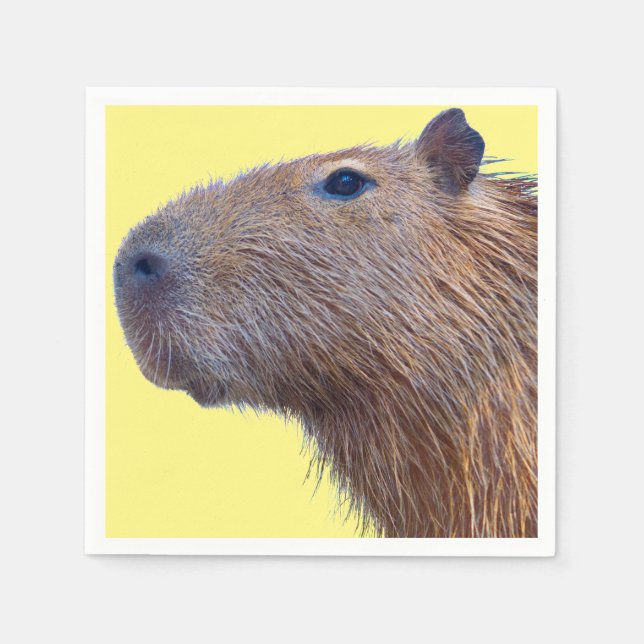 Capybara Napkins (Front)