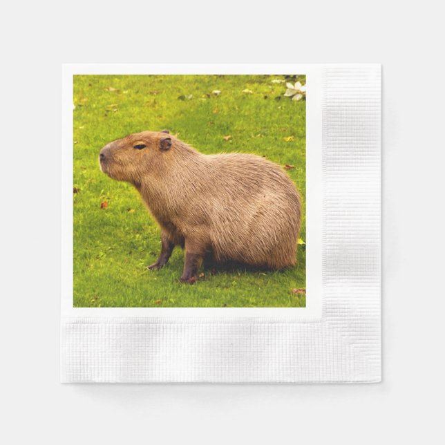 Capybara Napkins (Front)
