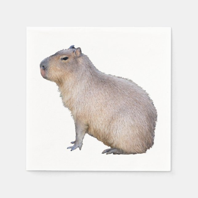 Capybara Napkins (Front)