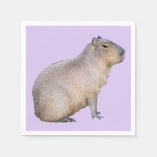 Capybara Napkins