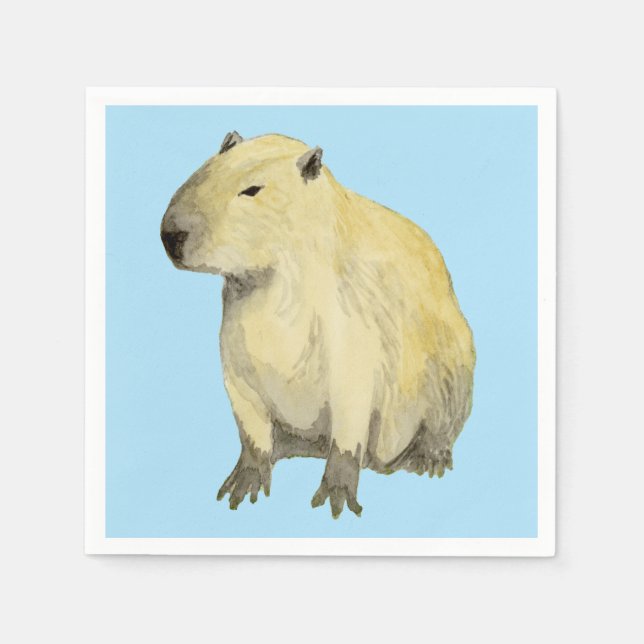 Capybara Napkins (Front)