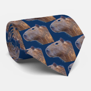 Capybara Neck Tie