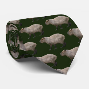 Capybara Neck Tie