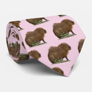 Capybara Neck Tie