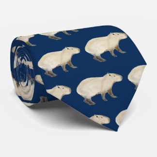 Capybara Neck Tie