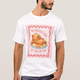 CAPYBARA No Kerfuffle Just Cool Capy Vibes T-Shirt