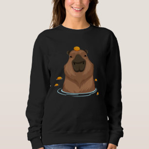 Capybara Oranges  Capibara Animal  Cool Sweatshirt