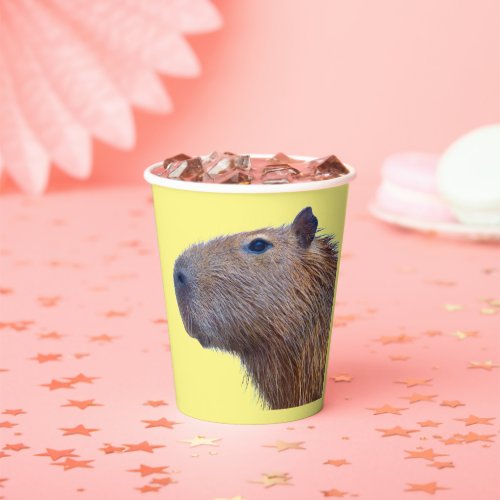 Capybara Paper Plates Paper Cups