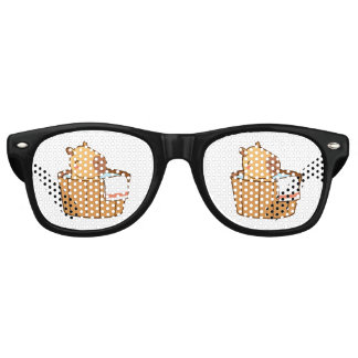 Capybara Party Glasses | Funny Animal Costume