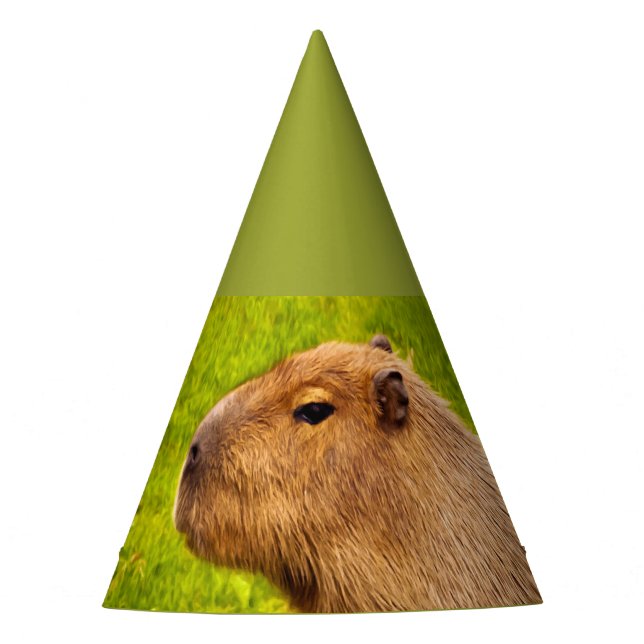 Capybara Party Hat (Front)