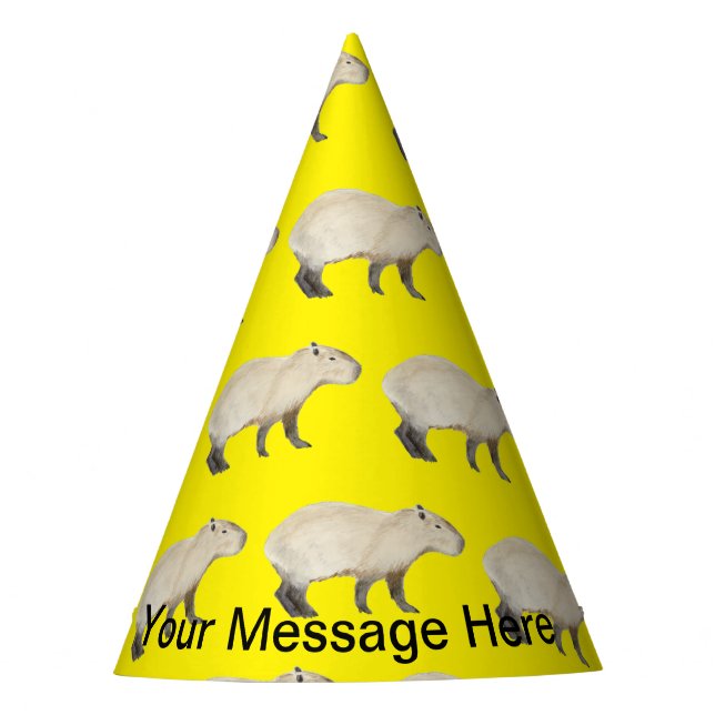 Capybara Party Hat (Front)