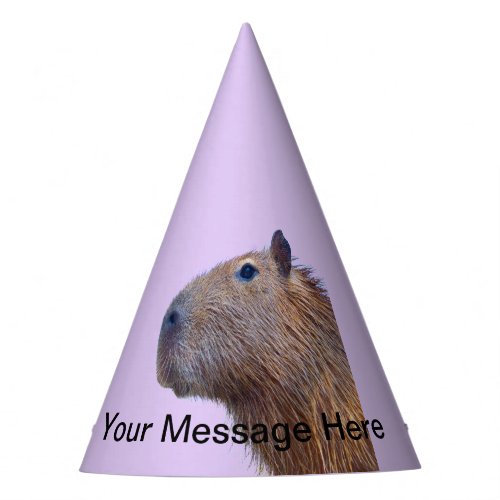 Capybara Party Hat
