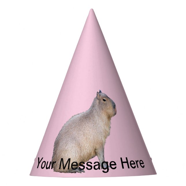 Capybara Party Hat (Front)