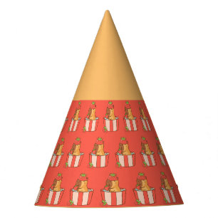 Capybara Party Hat   Cute Animal Celebrate