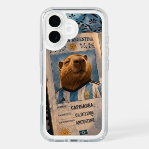 Capybara Passport Cover