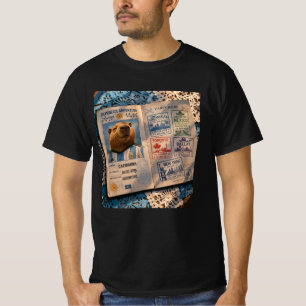Capybara Passport T-Shirt