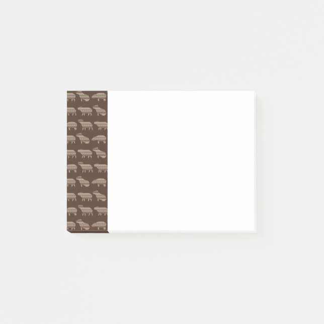 Capybara Pattern Notes (Front)