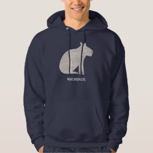 Capybara Personalized Hoodie