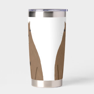 Capybara personalized insulated tumbler