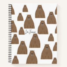 Capybara personalized