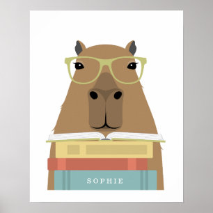 Capybara Personalized Print