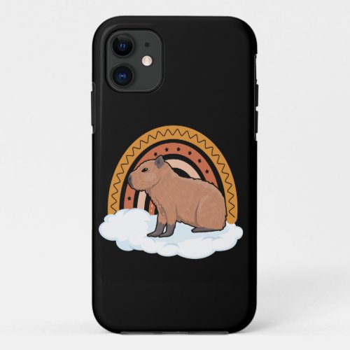 Capybara Pet Animal iPhone 11 Case