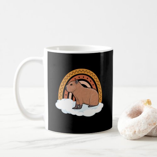 Capybara Pet Animal Coffee Mug