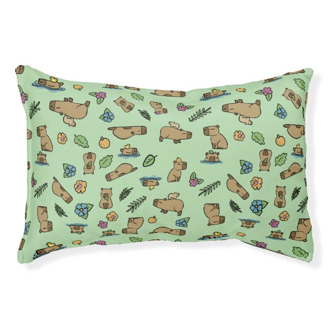 Capybara Pet Bed (Front)