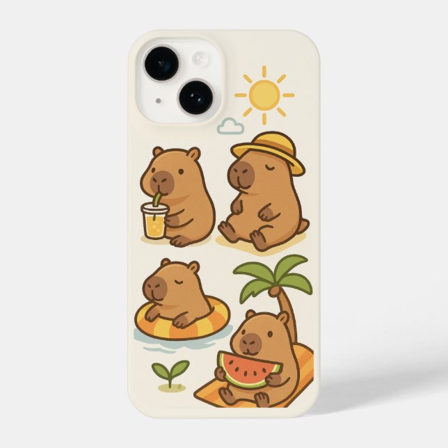 Capybara Phone case (Back)