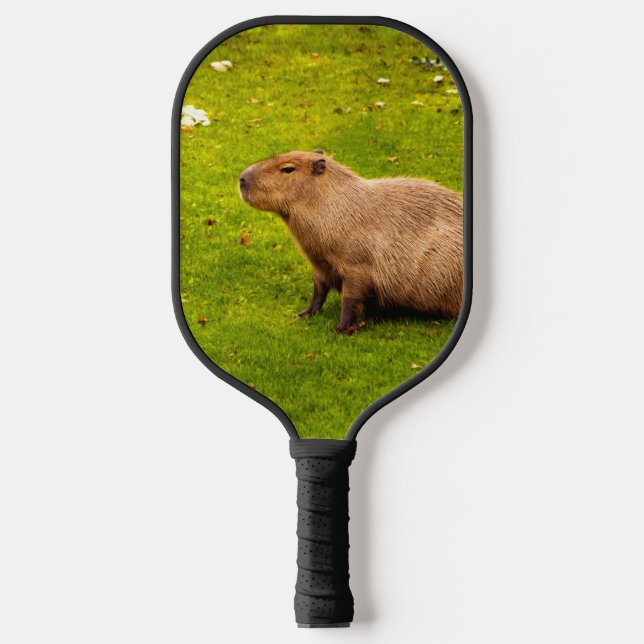 Capybara Pickleball Paddle (Front)