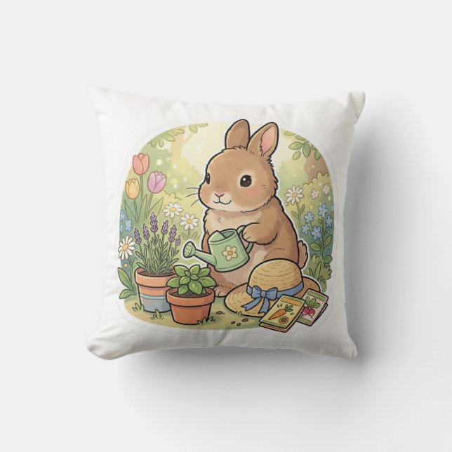 Capybara Pillow (Front)