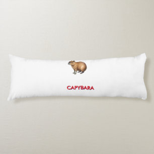 Capybara pillow