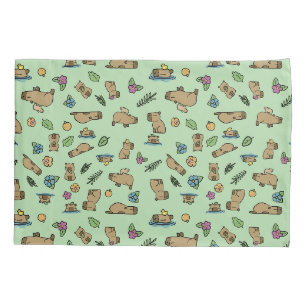 Capybara Pillow Case
