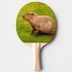 Capybara Ping Pong Paddle