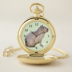 Capybara Pocket Watch
