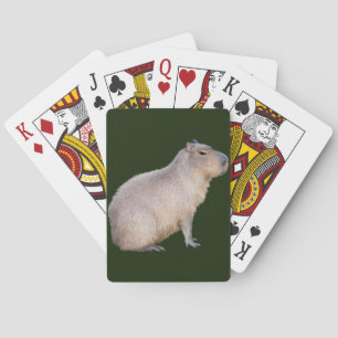 Capybara Poker Cards