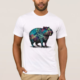 Capybara Pop Art T-Shirt