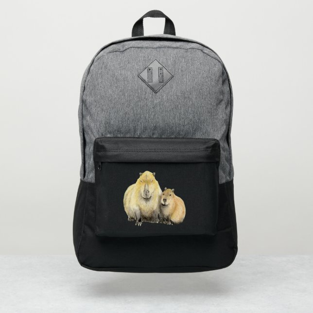 Capybara Port Authority® Backpack (Front)
