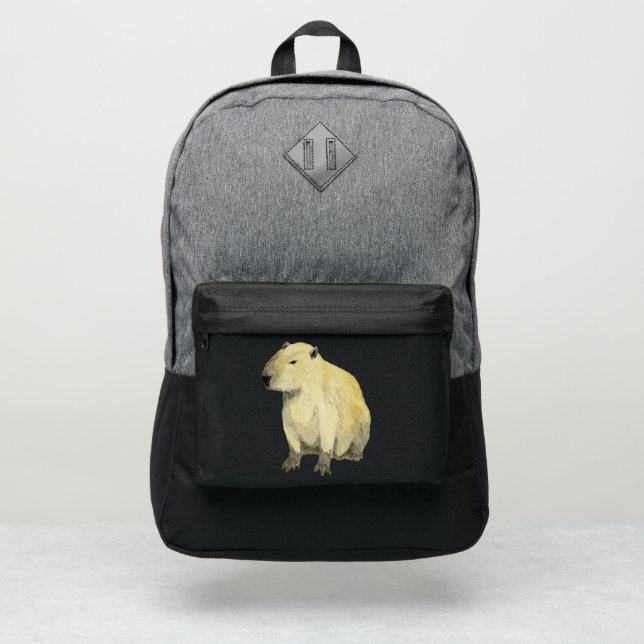 Capybara Port Authority® Backpack (Front)