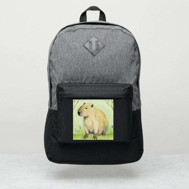 Capybara Port Authority® Backpack (Front)