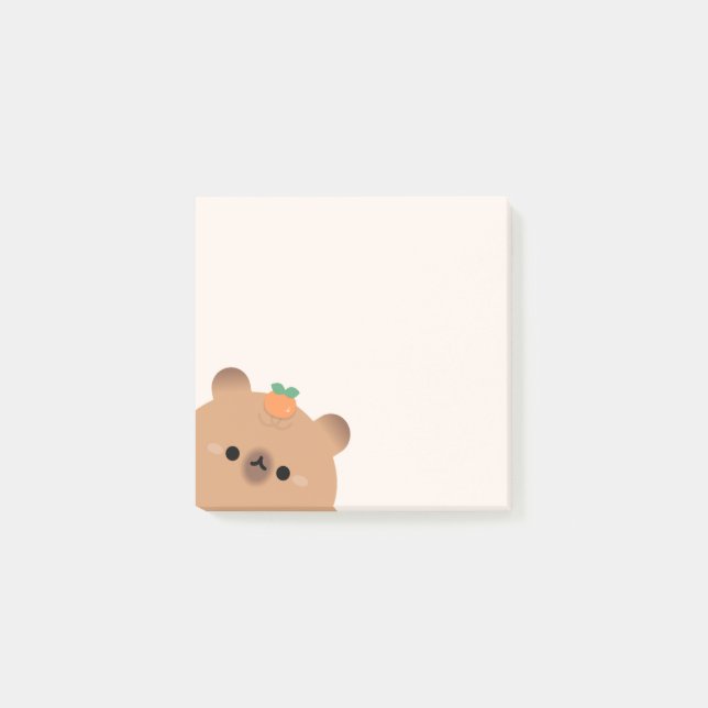 Capybara Post-it Notes (Front)