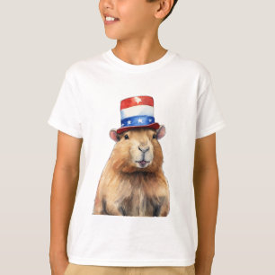 Capybara President - Fun and Unique Animal Lovers T-Shirt