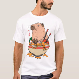 Capybara Ramen T-Shirt