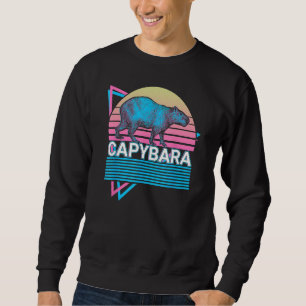 Capybara Retro Sweatshirt