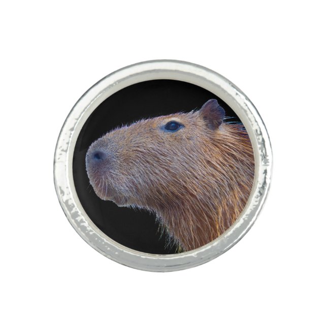 Capybara Ring (Front)