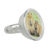 Capybara Ring (Side)