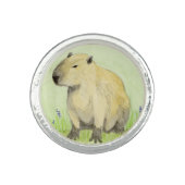 Capybara Ring (Front)