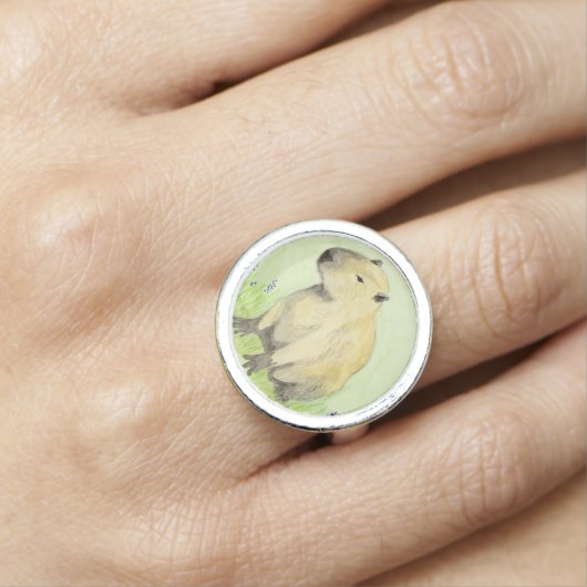 Capybara Ring (In Situ)